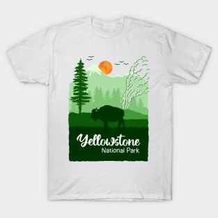 Yellowstone National Park Nature T-Shirt